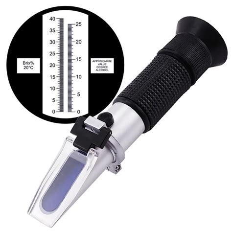 brix refractometer for wine|brix refractometer manual.